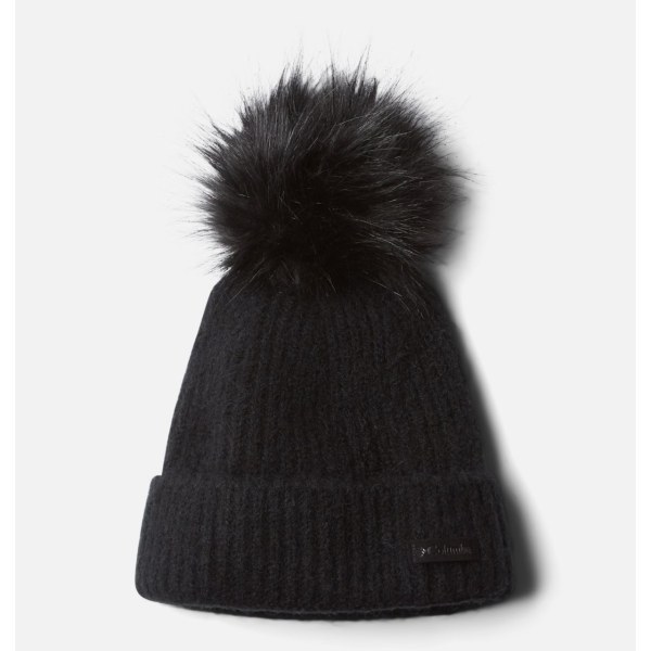 Ciapky Columbia Zimná Blur Pom Pom Damske Čierne | SK-KJU-607158