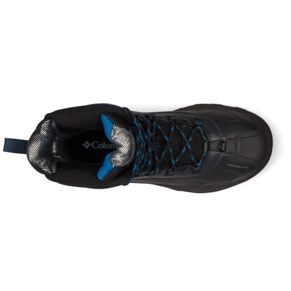 Cizmy Columbia Bugaboot Plus IV Omni-Heat Siroke Topanky Panske Čierne Červené Modre | SK-ANB-285391