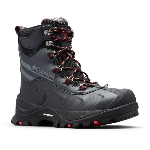 Cizmy Columbia Bugaboot Plus IV Omni-Heat Damske Čierne Oranžové Červené | SK-HXW-812539