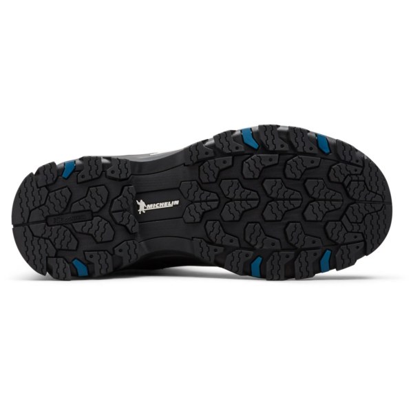 Cizmy Columbia Bugaboot Plus IV Omni-Heat Panske Čierne Červené Modre | SK-SPA-580693