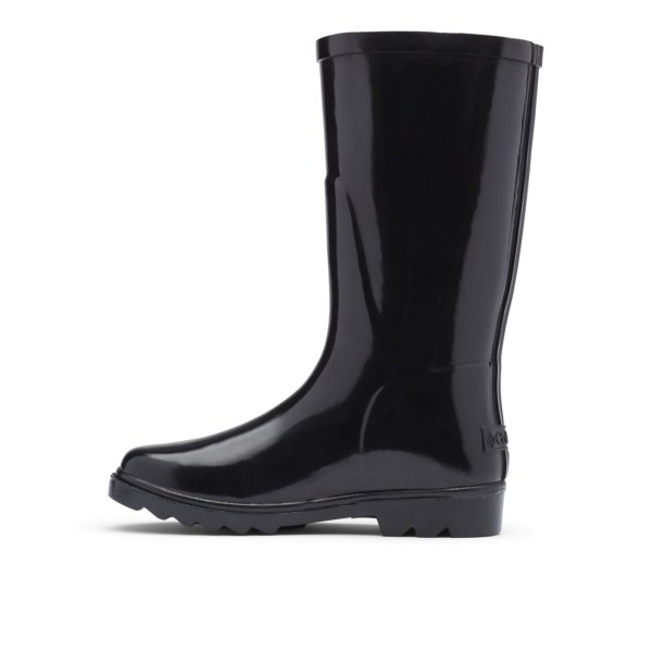 Cizmy Columbia Downpour Rain Chlapcenske Čierne Siva | SK-BHQ-462905