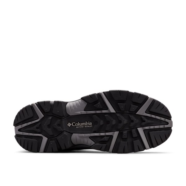 Cizmy Columbia Gunnison II Omni-Heat Panske Čierne Siva | SK-GXI-018327
