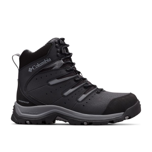 Cizmy Columbia Gunnison II Omni-Heat Panske Čierne Siva | SK-GXI-018327
