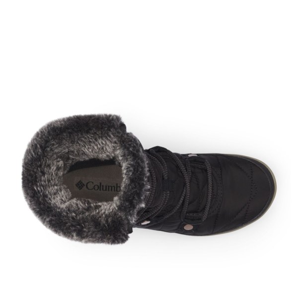 Cizmy Columbia Heavenly Shorty Omni-Heat Damske Čierne | SK-STD-386029
