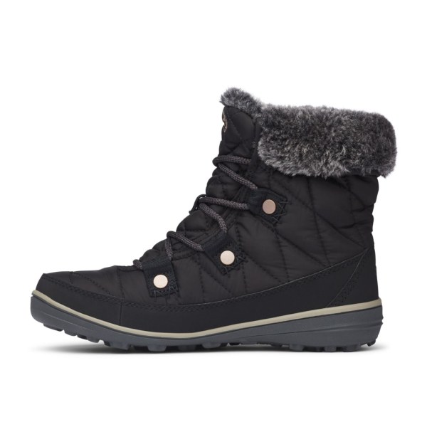 Cizmy Columbia Heavenly Shorty Omni-Heat Damske Čierne | SK-STD-386029