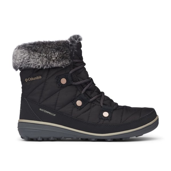Cizmy Columbia Heavenly Shorty Omni-Heat Damske Čierne | SK-STD-386029