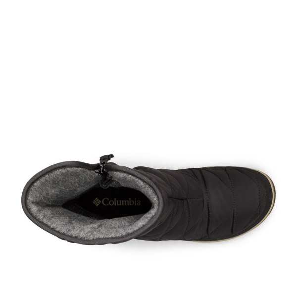 Cizmy Columbia Heavenly Slip II Omni-Heat Damske Čierne Strieborne Olivovo Zelená | SK-WYJ-065293