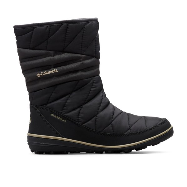 Cizmy Columbia Heavenly Slip II Omni-Heat Damske Čierne Strieborne Olivovo Zelená | SK-WYJ-065293