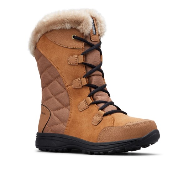 Cizmy Columbia Ice Maiden II Damske Čierne | SK-MKD-581237
