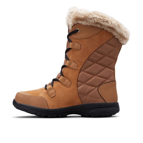 Cizmy Columbia Ice Maiden II Damske Čierne | SK-MKD-581237