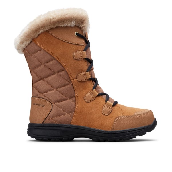 Cizmy Columbia Ice Maiden II Damske Čierne | SK-MKD-581237