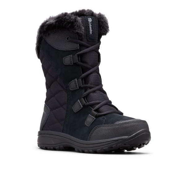 Cizmy Columbia Ice Maiden II Siroke Topanky Damske Čierne Siva | SK-WET-296087