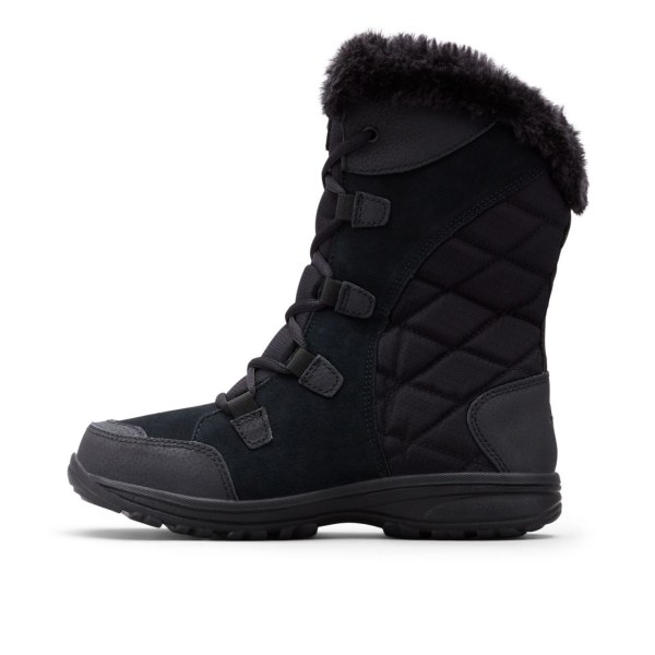 Cizmy Columbia Ice Maiden II Siroke Topanky Damske Čierne Siva | SK-WET-296087
