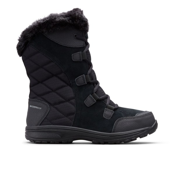 Cizmy Columbia Ice Maiden II Siroke Topanky Damske Čierne Siva | SK-WET-296087