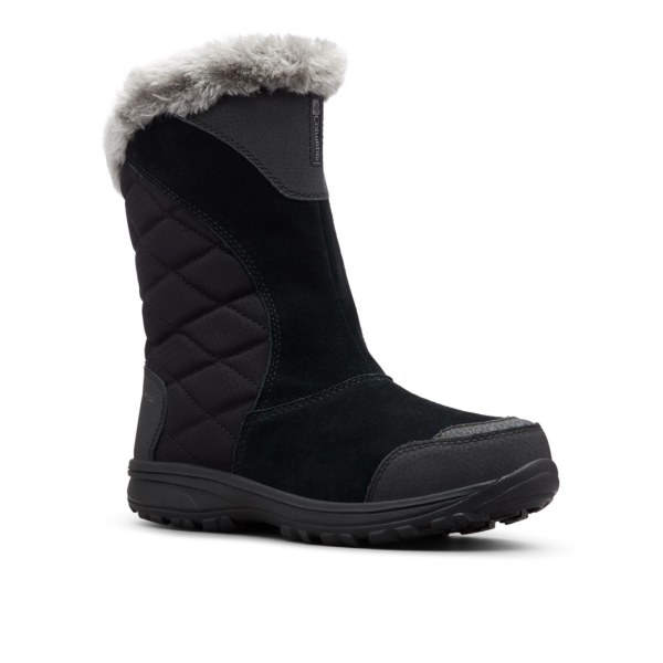 Cizmy Columbia Ice Maiden II Slip Damske Čierne | SK-SPE-806251