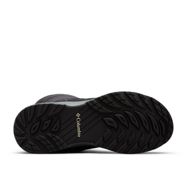 Cizmy Columbia Meadows Slip-On Omni-Heat 3D Damske Čierne Tmavo Siva | SK-DRX-175368