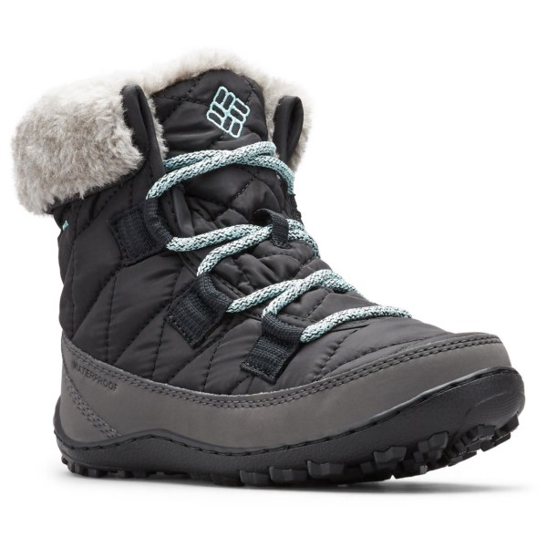 Cizmy Columbia Minx Shorty Omni-Heat Nepremokave Dievcenske Čierne | SK-KAS-465203