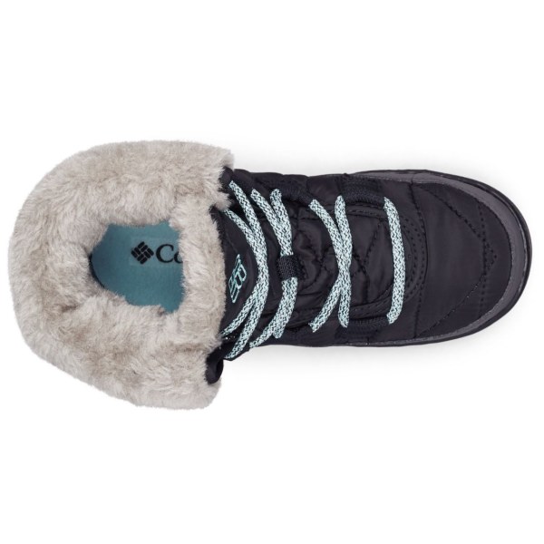 Cizmy Columbia Minx Shorty Omni-Heat Nepremokave Dievcenske Čierne | SK-KAS-465203