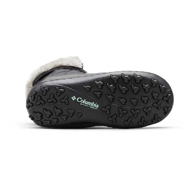 Cizmy Columbia Minx Shorty Omni-Heat Nepremokave Dievcenske Čierne | SK-KAS-465203