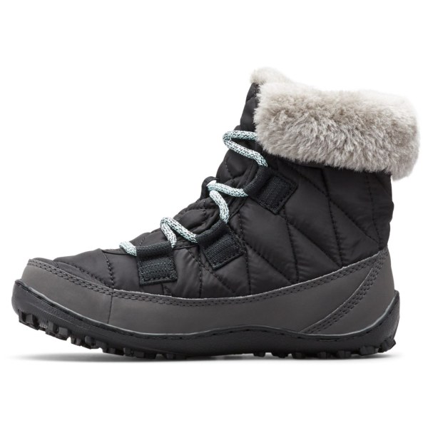 Cizmy Columbia Minx Shorty Omni-Heat Nepremokave Dievcenske Čierne | SK-KAS-465203