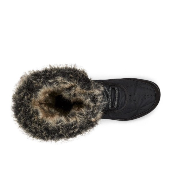 Cizmy Columbia Minx Stredne III Damske Čierne Siva | SK-USX-740985