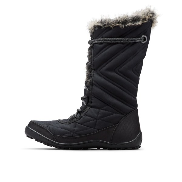 Cizmy Columbia Minx Stredne III Damske Čierne Siva | SK-USX-740985
