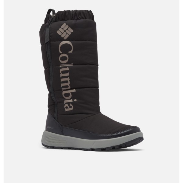 Cizmy Columbia Paninaro Omni-Heat Vysoke Damske Čierne | SK-PRZ-267598