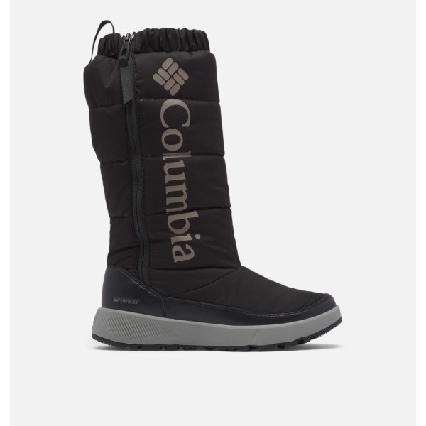 Cizmy Columbia Paninaro Omni-Heat Vysoke Damske Čierne | SK-PRZ-267598