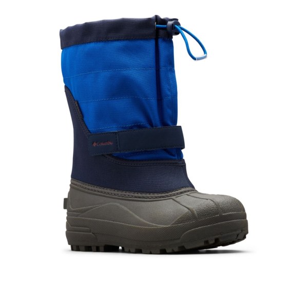 Cizmy Columbia Powderbug Plus II Snow Chlapcenske Námornícka Modrá Červené | SK-UCY-287940