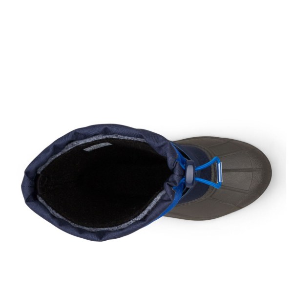 Cizmy Columbia Powderbug Plus II Snow Chlapcenske Námornícka Modrá Červené | SK-UCY-287940