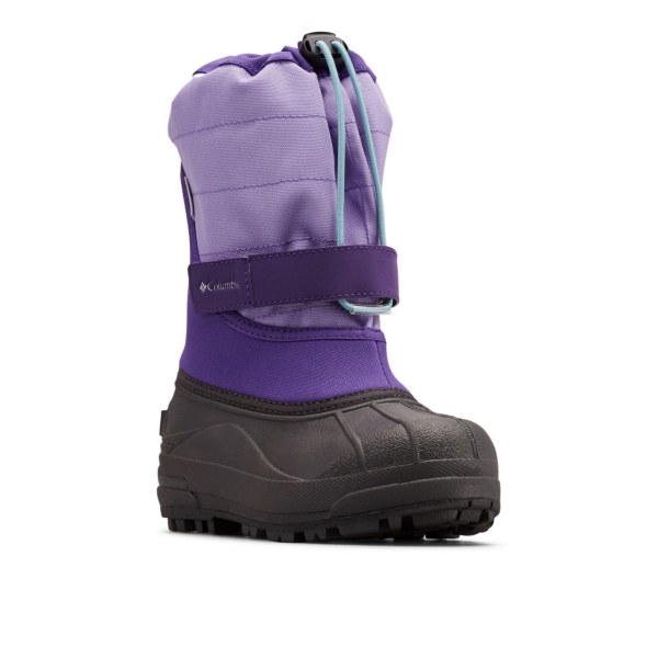 Cizmy Columbia Powderbug Plus II Snow Dievcenske Nachový | SK-MWA-841753