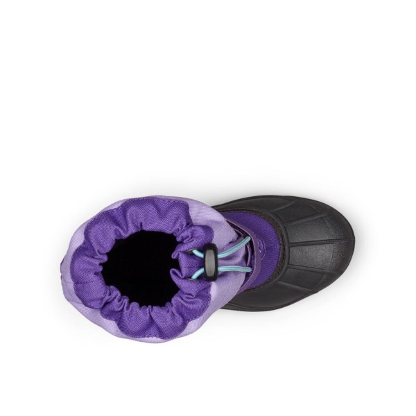 Cizmy Columbia Powderbug Plus II Snow Dievcenske Nachový | SK-MWA-841753