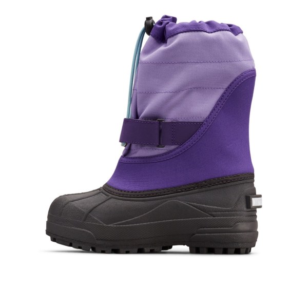 Cizmy Columbia Powderbug Plus II Snow Dievcenske Nachový | SK-MWA-841753