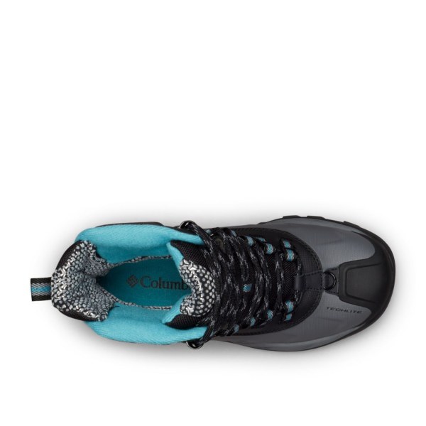 Cizmy Columbia Powderhouse Titanium Omni-Heat 3D OutDry Damske Čierne | SK-KXC-036417