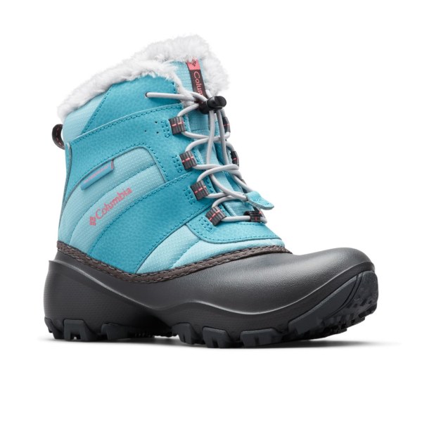 Cizmy Columbia Rope Tow III Nepremokave Dievcenske Hnede Ruzove | SK-VGO-502473