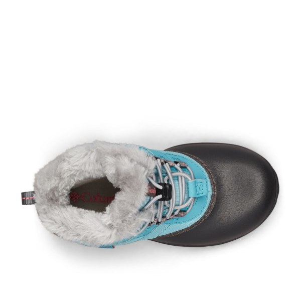 Cizmy Columbia Rope Tow III Nepremokave Dievcenske Hnede Ruzove | SK-VGO-502473