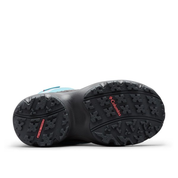 Cizmy Columbia Rope Tow III Nepremokave Dievcenske Hnede Ruzove | SK-VGO-502473