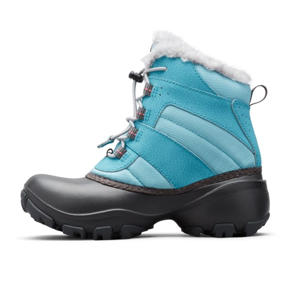 Cizmy Columbia Rope Tow III Nepremokave Dievcenske Hnede Ruzove | SK-VGO-502473