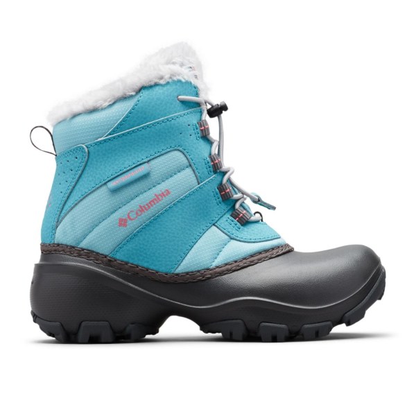 Cizmy Columbia Rope Tow III Nepremokave Dievcenske Hnede Ruzove | SK-VGO-502473
