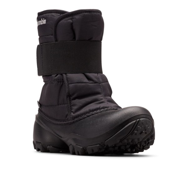 Cizmy Columbia Rope Tow Kruser 2 Chlapcenske Čierne Siva | SK-VCW-736105