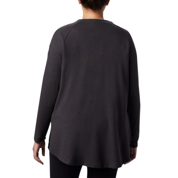 Kardigán Columbia By the Hearth Plus Size Damske Čierne | SK-RKH-451906