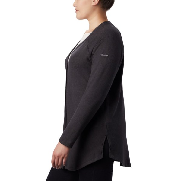 Kardigán Columbia By the Hearth Plus Size Damske Čierne | SK-RKH-451906