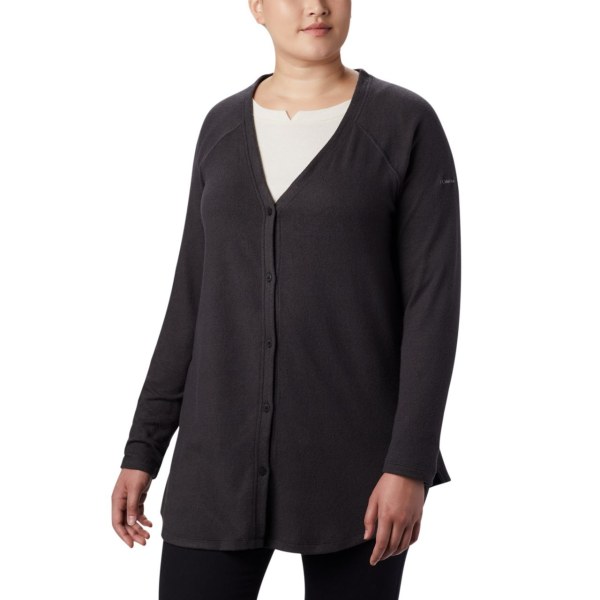 Kardigán Columbia By the Hearth Plus Size Damske Čierne | SK-RKH-451906