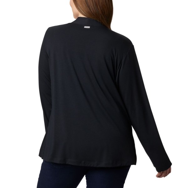 Kardigán Columbia Essential Elements Plus Size Damske Čierne | SK-RBU-945172