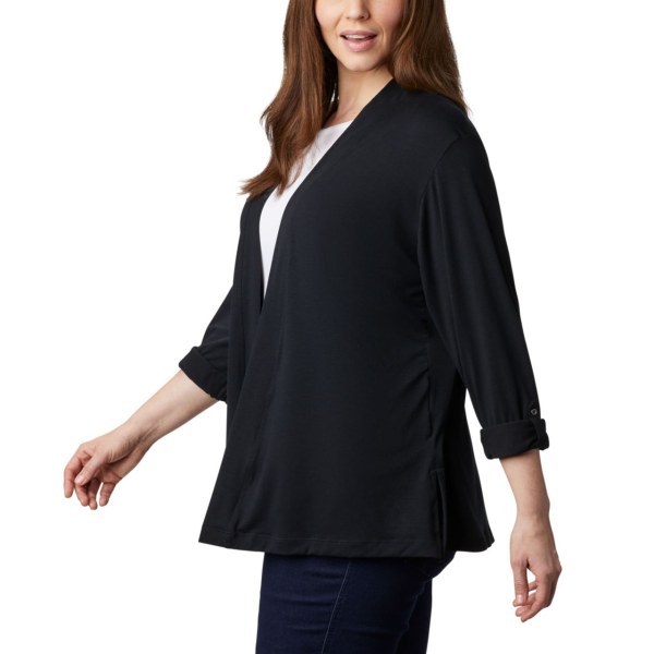 Kardigán Columbia Essential Elements Plus Size Damske Čierne | SK-RBU-945172