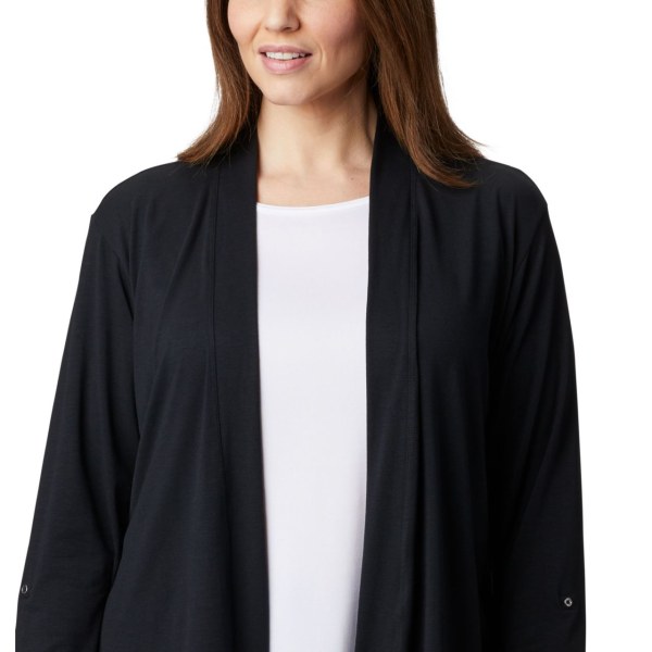 Kardigán Columbia Essential Elements Plus Size Damske Čierne | SK-RBU-945172