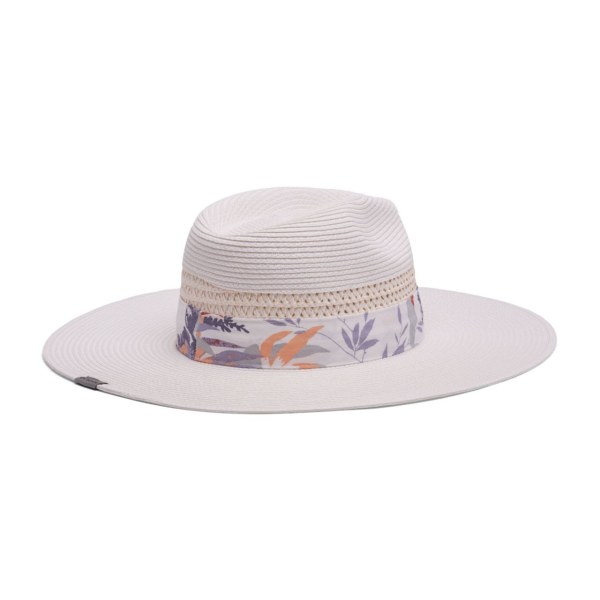 Klobuky Columbia Bella Falls Straw Damske Biele | SK-KZV-762154