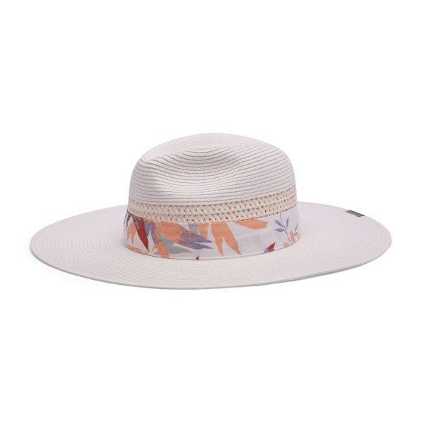 Klobuky Columbia Bella Falls Straw Damske Biele | SK-KZV-762154