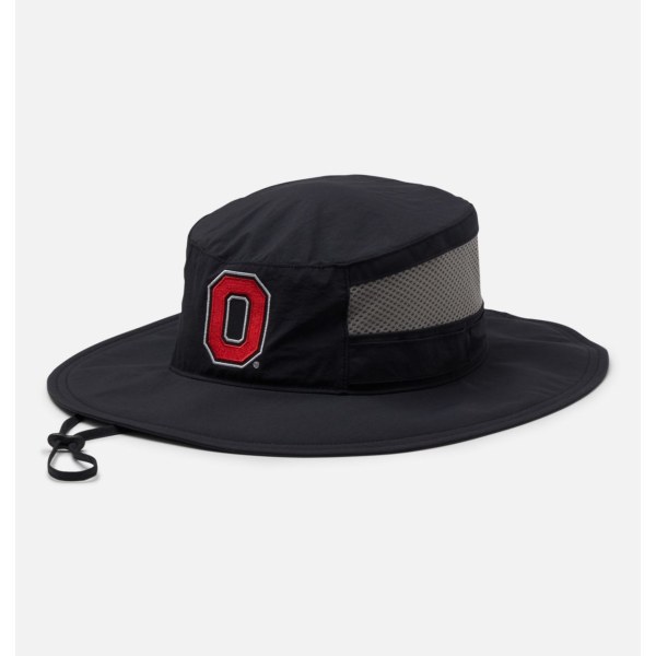 Klobuky Columbia Bora Bora Booney II - Ohio State Panske Čierne | SK-BKT-569803
