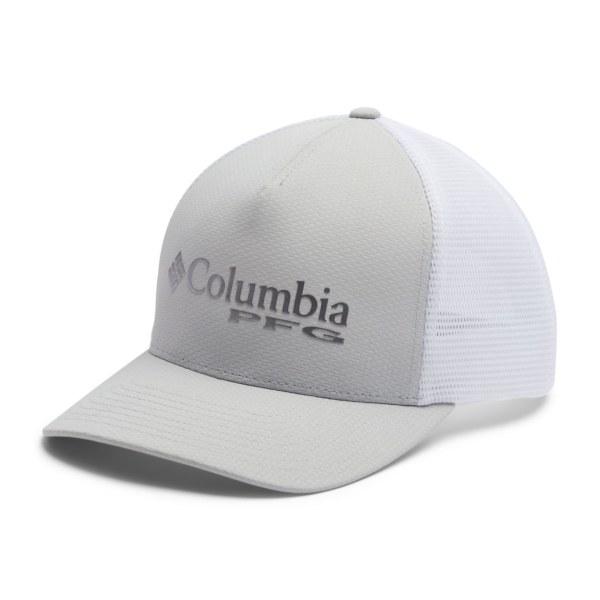 Klobuky Columbia PFG 110 Mesh Snap Back Panske Siva | SK-WYN-810925